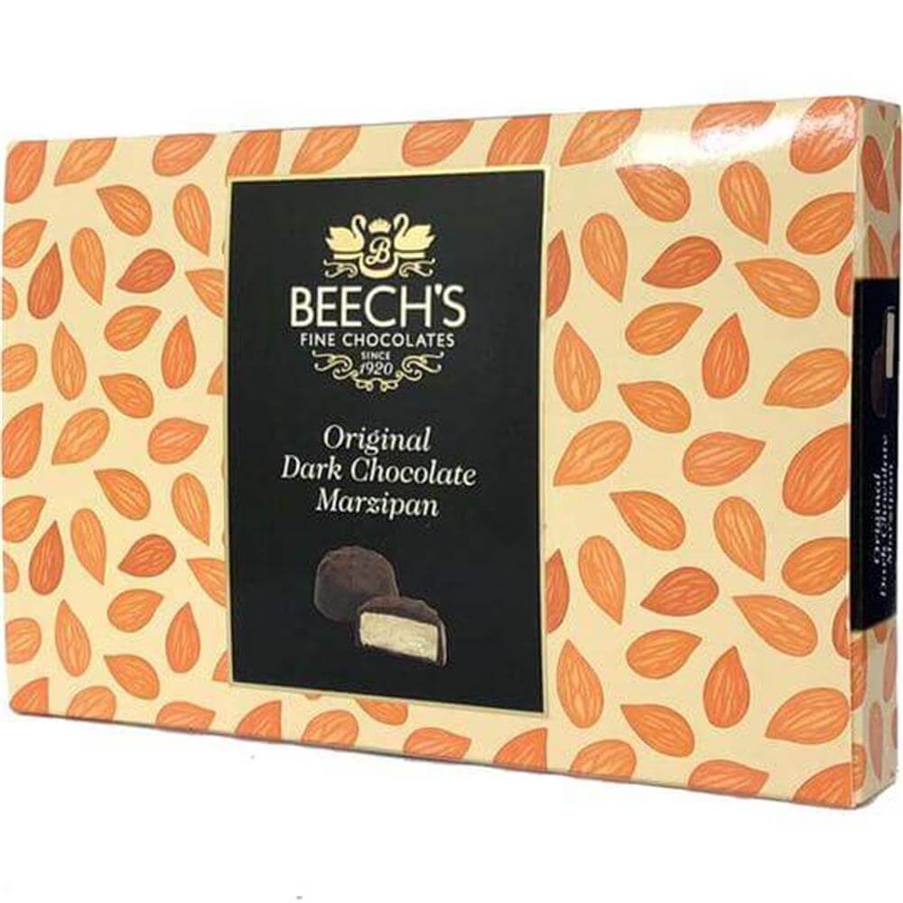 Beech's Original Dark Chocolate Marzipan 150g